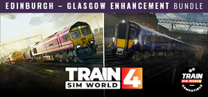 Train Sim World® 4: Edinburgh - Glasgow Enhancement Bundle banner