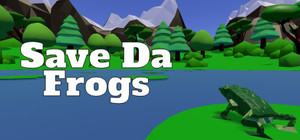 Save Da Frogs banner