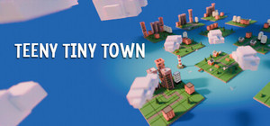 Teeny Tiny Town banner