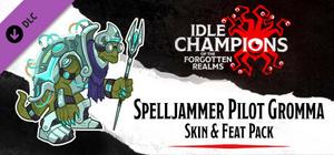 Idle Champions - Spelljammer Pilot Gromma Skin & Feat Pack banner