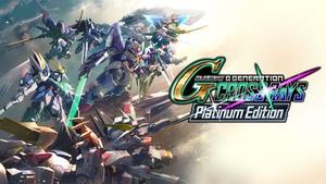 SD GUNDAM G GENERATION CROSS RAYS Platinum Edition banner