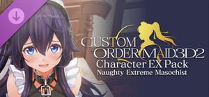 CUSTOM ORDER MAID 3D2 Character EX Pack Perverted Extreme Masochist banner