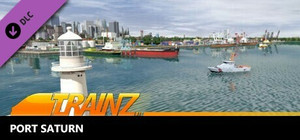 Trainz 2022 DLC - Port Saturn banner