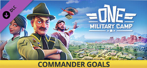 One Military Camp - Commander Goals banner