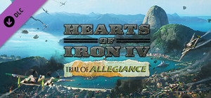 Hearts of Iron IV: Trial of Allegiance banner