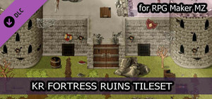 RPG Maker MZ - KR Fortress Ruins Tileset banner
