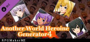 RPG Maker MZ - Another World Heroine Generator 4 for MZ banner
