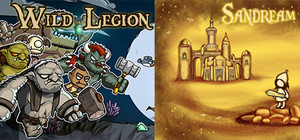 Wild Legion + Sandream banner