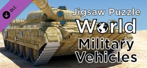Jigsaw Puzzle World - Military Vehicles banner