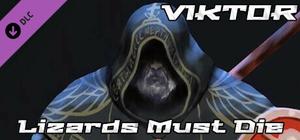 Lizards Must Die - Victor Character banner