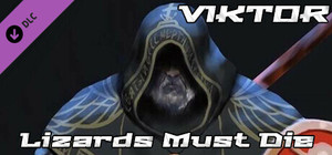Lizards Must Die - Victor Character banner