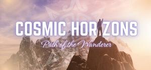 Cosmic Horizons: Path of the Wanderer banner