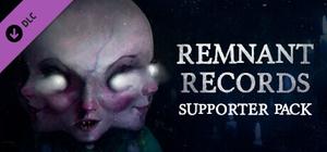 Remnant Records - Supporter Pack banner