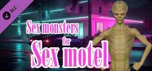 Sex monsters for Sex motel banner