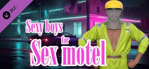 Sexy boys for Sex motel banner