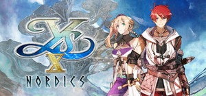 Ys X: Nordics banner