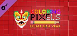 Coloring Pixels - Lunar New Year Pack banner