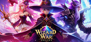 Wizard War Online banner