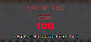 Try if you can - 100 banner