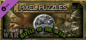Pixel Puzzles WW2 Jigsaw - Pack: Battle of the Bulge banner