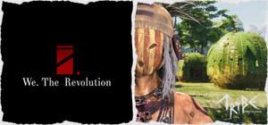 We. The Tribe banner