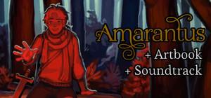 Amarantus + Artbook + Soundtrack banner