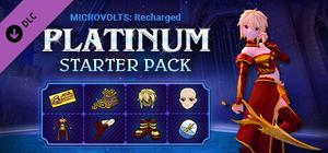 MICROVOLTS: Recharged - Starter Pack : Platinum banner