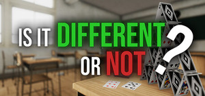 Is it different or not? banner