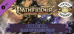Fantasy Grounds - Pathfinder RPG - Campaign Setting: Numeria, Land of Fallen Stars banner
