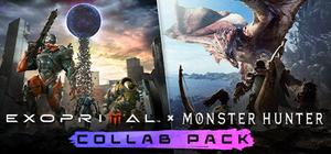 EXOPRIMAL x MONSTER HUNTER COLLAB PACK banner
