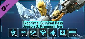 Exoprimal - Exoprimal Survival Pass Season 3: Premium Tier banner