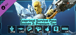 Exoprimal - Exoprimal Survival Pass Season 3: Premium Tier banner