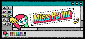 Miss Paint banner