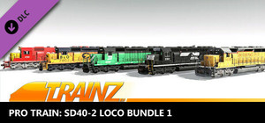Trainz Plus DLC - Pro Train: SD40-2 Loco Bundle 1 banner