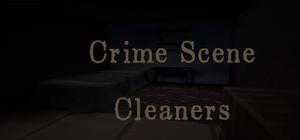CrimeSceneCleaners｜特殊清掃 banner