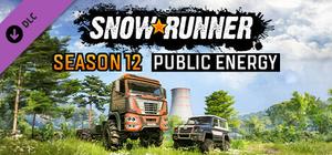SnowRunner - Season 12: Public Energy banner