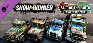 SnowRunner - Salt of the Earth Vinyl Wrap Pack banner