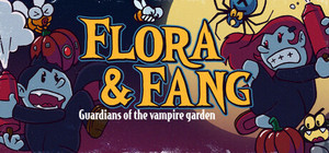 Flora & Fang: Guardians of the vampire garden banner