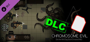 Chromosome Evil - Behind the curtain banner