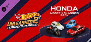 HOT WHEELS UNLEASHED™ 2 - Honda Modern Classics Pack banner