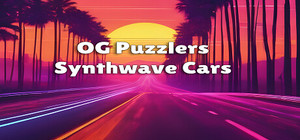 OG Puzzlers: Synthwave Cars banner