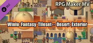 RPG Maker MV - Winlu Fantasy Tileset - Desert Exterior banner