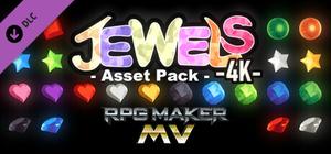 RPG Maker MV - Jewels Asset Pack 4K banner