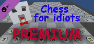 Chess for idiots - PREMIUM banner