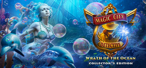 Magic City Detective: Wrath of the Ocean Collector's Edition banner