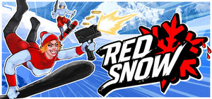 Red Snow banner