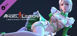 Angel Legion-DLC X Maid (Green) banner