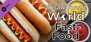 Jigsaw Puzzle World - Fast Food banner
