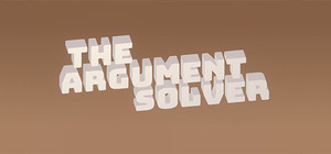 The Argument Solver banner