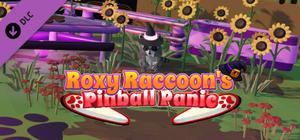 Roxy Raccoon's Pinball Panic - Prehistoric Panic banner